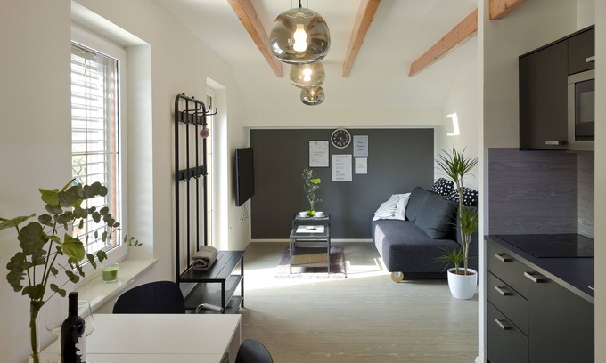 Bled Apartment | This brand new Apartment Nija is situated in a calm part of Bled.