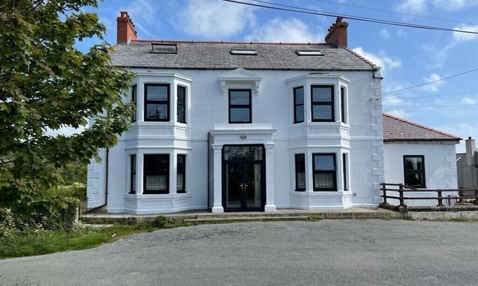 Bodorgan House | This historic, former public house has been transformed into a superb holiday residence for 13