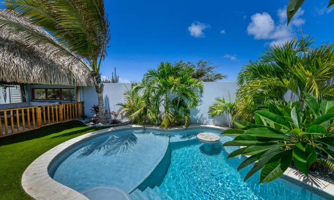 Alto Vista Villa | This Modern & Charming Villa Is Truly One of a Kind.n9 minute drive to beaches.