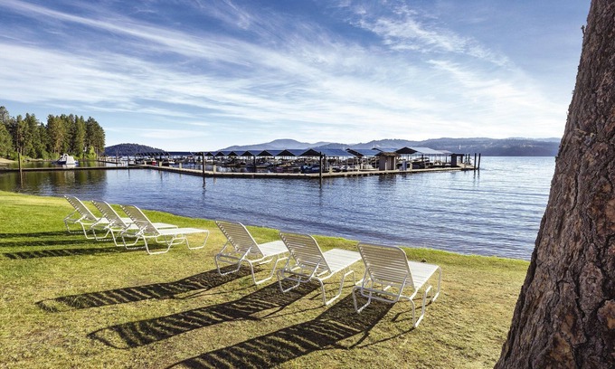 Coeur d'Alene Resort | This resort & location is simply Heaven !