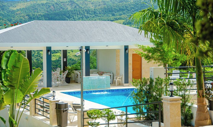 Puerto Plata Villa | This villa is unmatched! Showcased on four acres of beauty and tranquility!