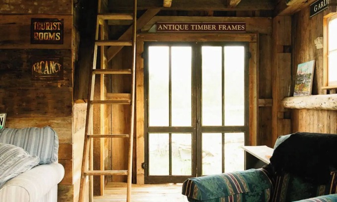 Waldoboro Cottage | Thistledown Farm's Sheep Shed Cottagenn