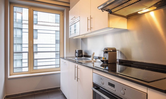 Upper Town Apartment | Thon Residence Parnasse