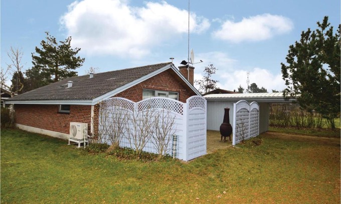 Kramnitse House | Three-Bedroom Holiday Home In Rodby