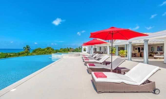 Sandy Ground Villa | Three bedroom Just in Paradise villa with beautiful ocean view