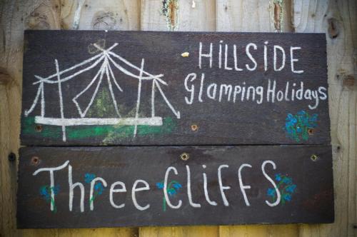 Llangennith Other | Three Cliffs - Safari Glamping Tent - Llangennith