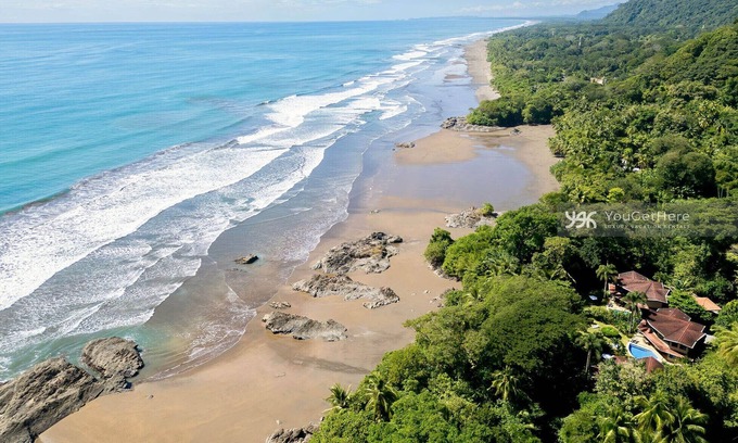 Dominical Villa | Three Identical Villas with Private Pools. Ideal for a large family or reunion!