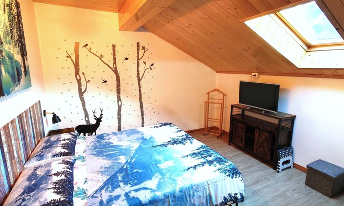 Ziano di Fiemme Apartment | THREE-ROOM ATTIC APARTMENT IN THE HEART OF VAL DI FIEMME