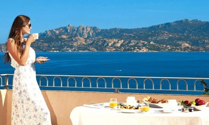 Capo d'Orso Apartment | Three-room flat Beach Residence Il Mirto in Palau