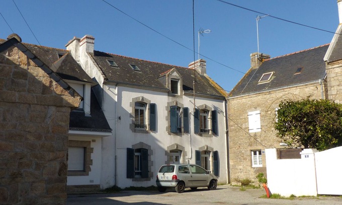 Belz House | Ti Rose, Charming house in the port of Saint Cado