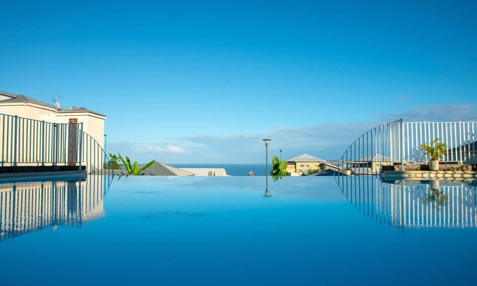 Carosse Apartment | Ti'Sam, superb apartment, breathtaking views of the ocean, and pool