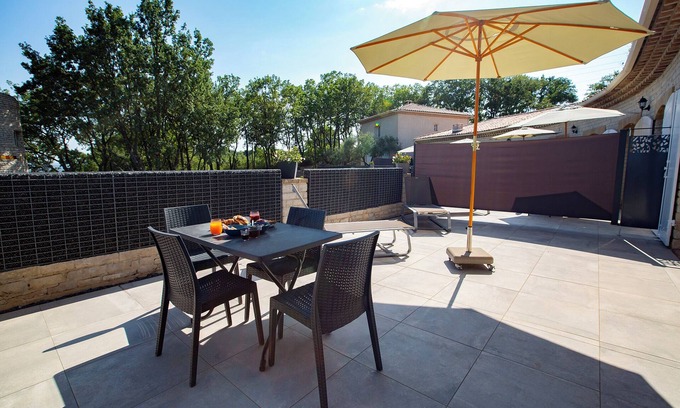Sainte-Tulle Apartment | Tierracotta aparthotel 2 persons