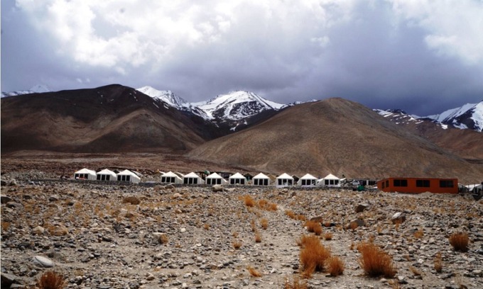 Spangmik RV Rental | TIH Ladakh Summer Camp Pangong