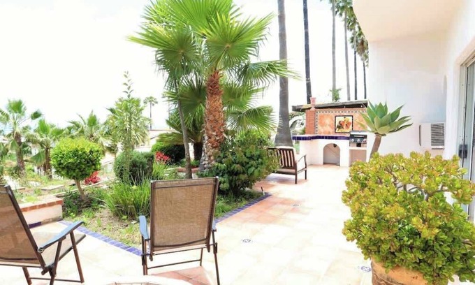 Real Del Mar House | Tijuana Beach View & Patio 2br 2 ba