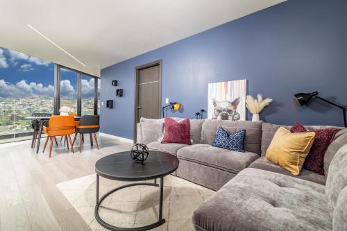 Tijuana Apartment | Tijuana Luxury 2B Amazing Views Estadio Caliente