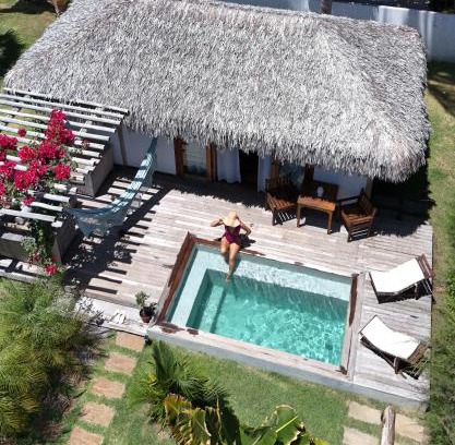 Fortim House | Tiki Pool's Bungalows