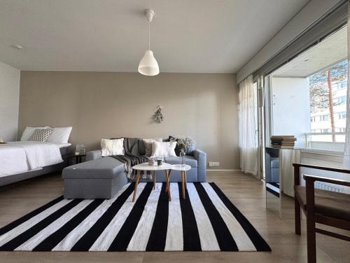 Oulu Apartment | Tilava autopaikallinen kolmio sairaalan vieressä