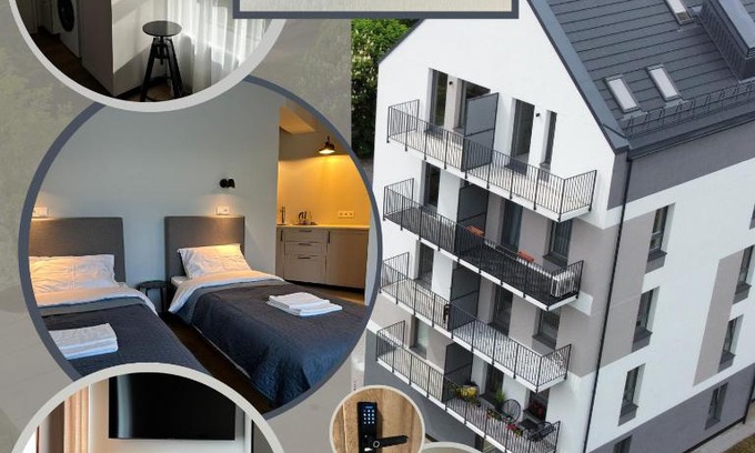 Klaipeda Apartment | Tilzes Studio apartaments, Self check-in, Free parking, Comfort