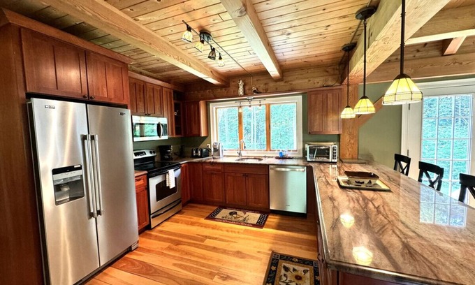 Wilmington House | Timber frame home with A/C