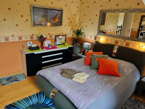 Douarnenez Bed & Breakfast | TiNat chambre