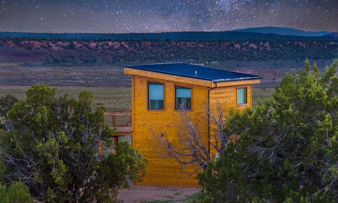 Kanab Cabin | Tiny Cabin, #5 Cedar Ridge View @ The Cedars