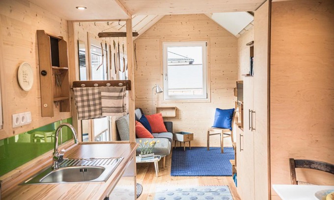 Hessenaue House | Tiny-Haus im Südhessischen Ried