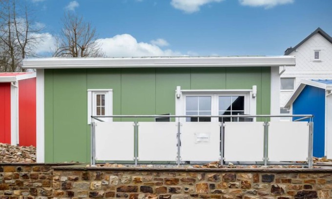 Norken House | Tiny Haus Westerwald 16 Green by Interhome