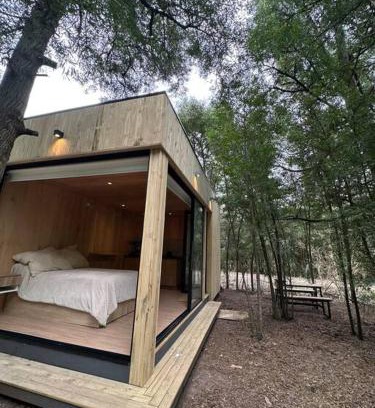 Chascomus House | Tiny house en pleno bosque a metros de la laguna