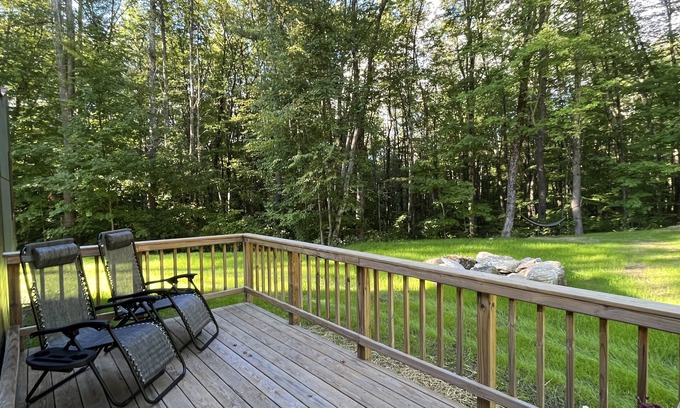 Pownal House | Tiny house & hot tub nestled on 150+ acres of the Green Mtns of Vermont.
