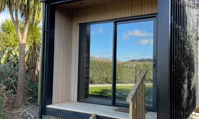 Mangawhai Heads Cabin | Tiny Oasis in the heads