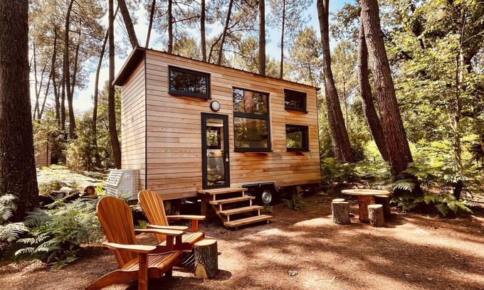 Clefs Cabin | Tiny Stay Ecolodge