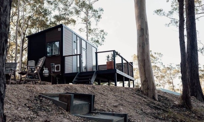 Wongawallan House | Tiny Tamborine 1 by Tiny Away