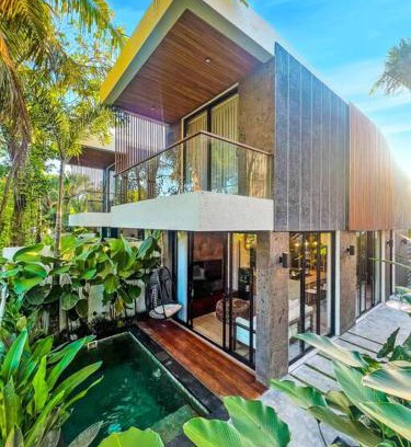 Beraban Villa | Tiny Villa Nyanyi - Stylish Villa in Serene Location 5 Mins to Beach