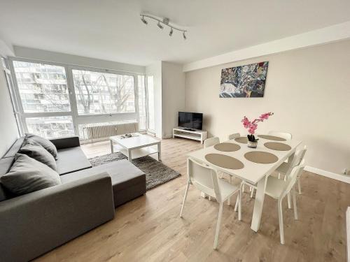 Charleroi Apartment | tirou 3 centre - gare - aéroport