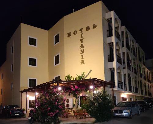Karpathos Hotel | Titania Hotel Karpathos
