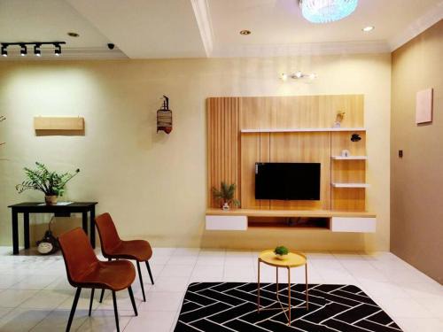 Ipoh House | Tmn cyber botani Ipoh4BR 14PAXmuji luxe-mahjong