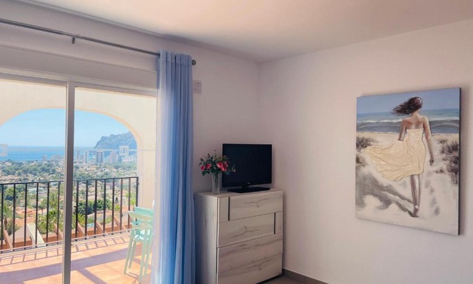 Casas de Torrat Apartment | Toller Bungalow & Panoramasicht Imperial Park Calpe