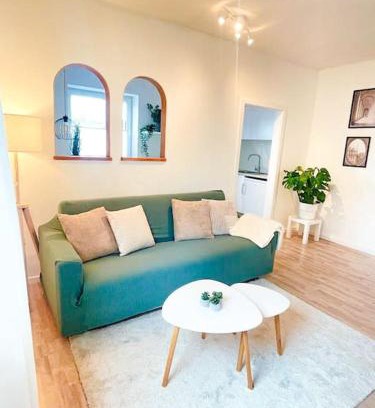 Memmingen Apartment | TONY - 2 Zimmer mit Küche - Zentral