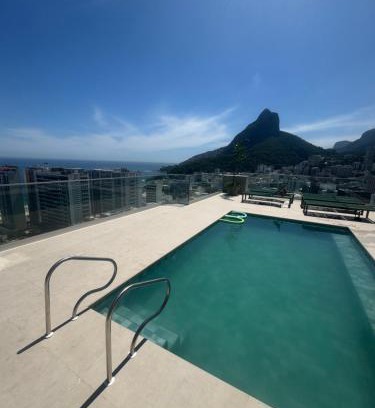 Leblon Apartment | Top Flat Leblon, Academia Vista Mar, Sauna e Arrumação Diária By Tata