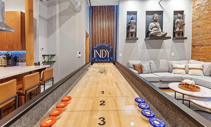 Wholesale District Apartment | Top Floor Loft by Convention Center Smart Home