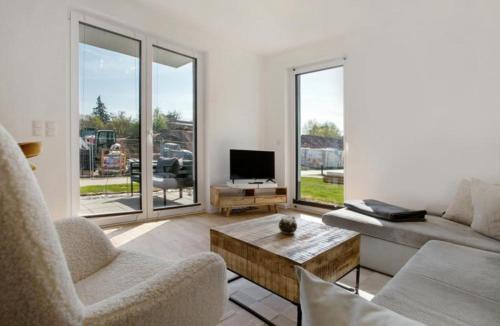 Greifswald Apartment | Top Loft mit Gartenterrasse