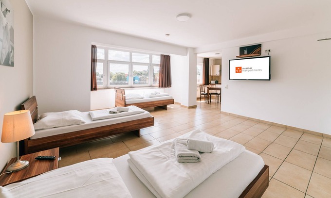 Nippes Apartment | Top Maxi Studios Cologne for fair guests, tourists and craftsmen
