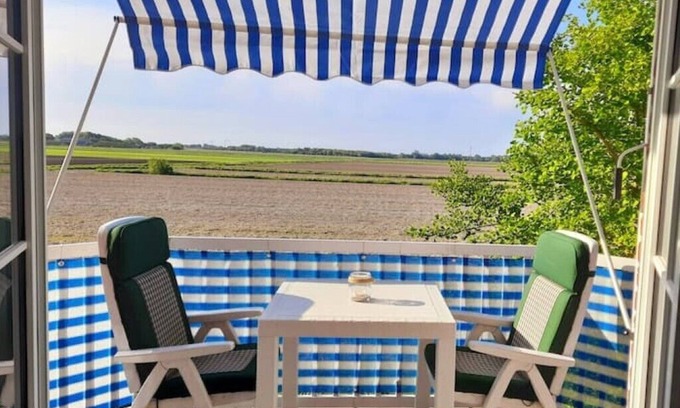 Westerdeichstrich Apartment | Top Modernes Domizil Nordseenah mit Fernsicht Nach Büsum & Perlebucht
