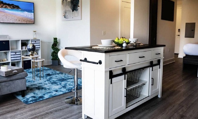 Alexandria West Apartment | Top Of The Line | High Rise | Luxurious Loft