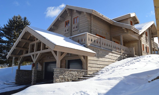 Le Devoluy Ski Chalet | Top-of-the-range chalet 5 minutes from the village and slopes