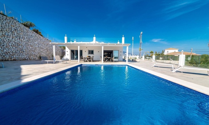 Mijas Villa | Top Renovated Villa with Sea-View and Pool