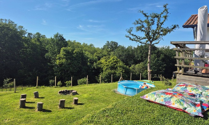 Villefranque House | Top villa for families: pool, games, aperitifs, beaches and mountains nearby!