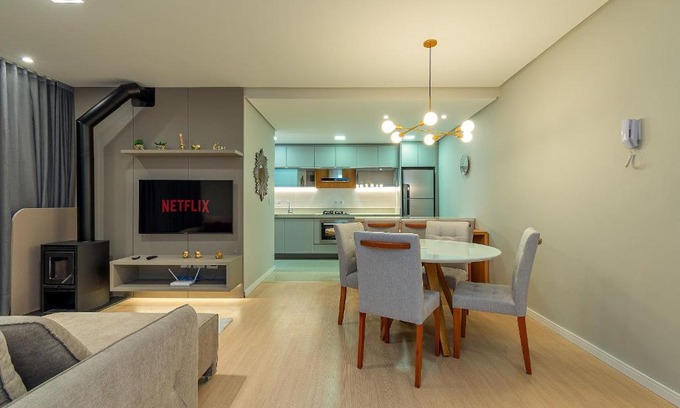Vila Luiza Apartment | Topo das Araucárias stayhousetemporada