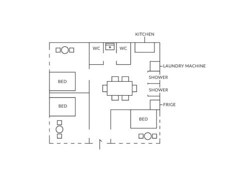 Kita Apartment | Tora Hotel Rikugien - Vacation STAY 52726v