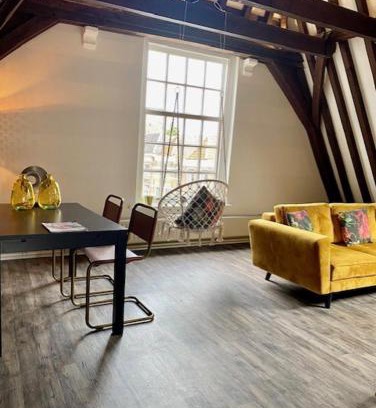 Binnenstad Apartment | Torenkamer Middelburgh